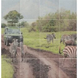 DJB 003 Digital Printed Mosaic Decorative