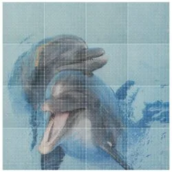 DJB 001 Digital Printed Mosaic Decorative