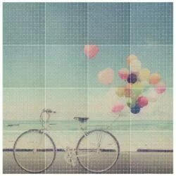 DJB 005 Digital Printed Mosaic Decorative