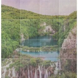 DJB 006 Digital Printed Mosaic Decorative