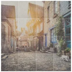 DJB 009 Digital Printed Mosaic Decorative