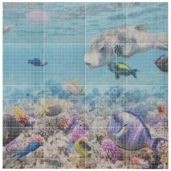 DJB 004 Digital Printed Mosaic Decorative
