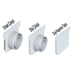 MI DRAINAGE 130X1000 DUCT PLUG