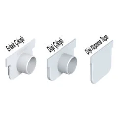 MI DRAINAGE 130X500 DUCT PLUG
