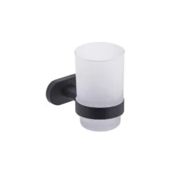 Inda Black - Toothbrush Holder