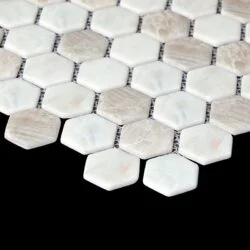 FBDJ 024 Digital Printed Hexagon Mosaic