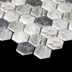 FBDJ 027 Digital Printed Hexagon Mosaic