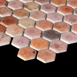 FBDJ 030 Digital Printed Hexagon Mosaic