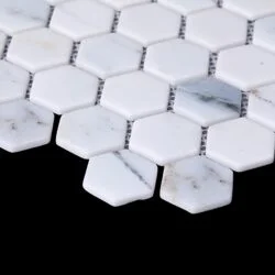 FBDJ 033 Digital Printed Hexagon Mosaic