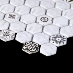 FBDJ 036 Digital Printed Hexagon Mosaic