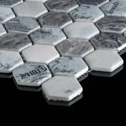 FBDJ 037 Digital Printed Hexagon Mosaic