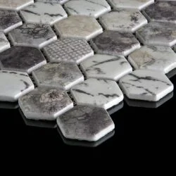 FBDJ 038 Digital Printed Hexagon Mosaic