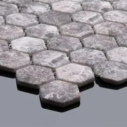 FBDJ 073 Digital Printed Hexagon Mosaic