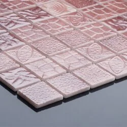 FBLD 012 - Press Textured Glass Mosaic