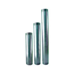 GALVANIZED PIPE EXTENSIONS