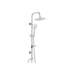 HAY SILVER TOP SHOWER SET HA0681
