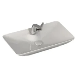 ISVEA ISVEA SYSTEM CLEAR TOP-TOP 65 CM BATTERY HOLE WHITE SINK ISV0049