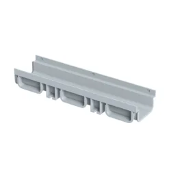 MI PLASTIC DUCT BODY 130X500X75 SIDE OUTLET MI2710.1.0