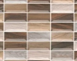 WOOD DARK MOSAIC I 30x60