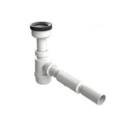 YILPLAST urinal flusher with bellows bowl Q32 PY321-602