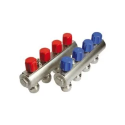 ŞENPRES İÇ DİŞLİ KENDİNDEN VANALI KOLLEKTÜR 12 DELİKLİ