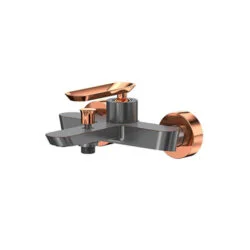 Hermes Serisi - Fırçalı Bronz - Rose Gold